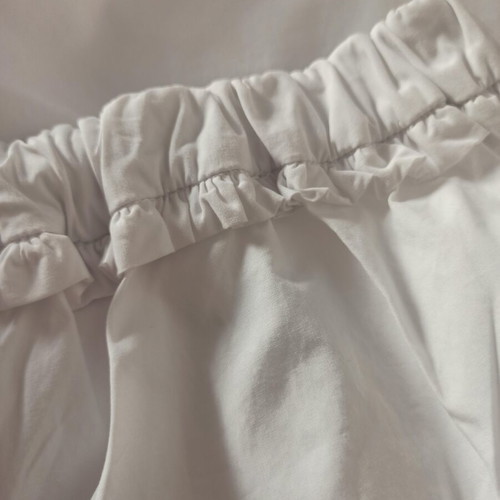 Benetton white pants size 2XL new for girls 11-12 years