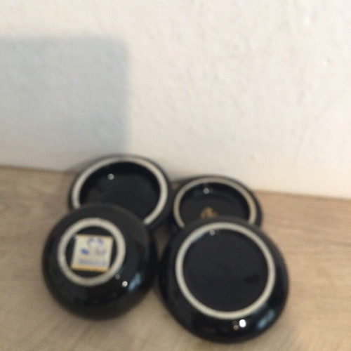 Vantage jewelry boxes porcelain like new, pack of 2 small