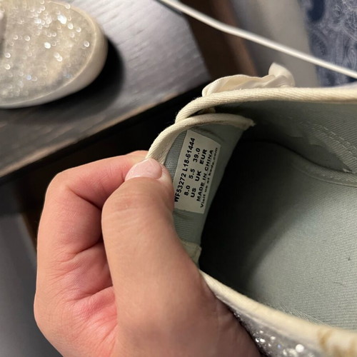 Keds bridal shoes like new, white, size 39