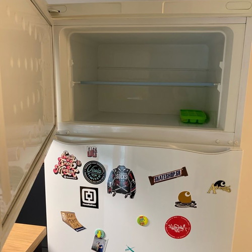 Indesit 70L refrigerator used with new motor