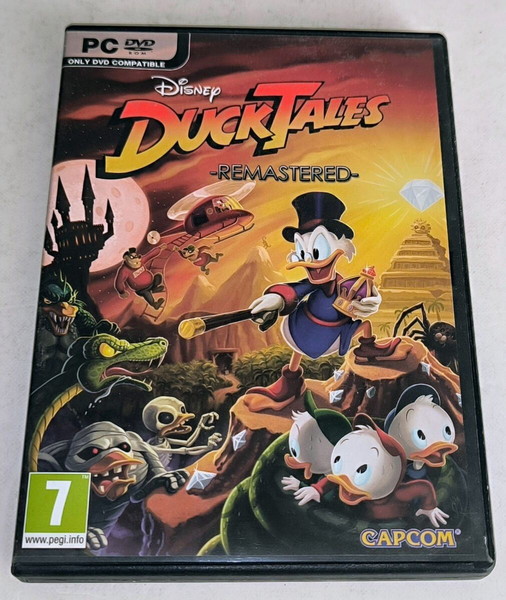 PC - Ducktales Remastered (DVD Case) *Capcom*