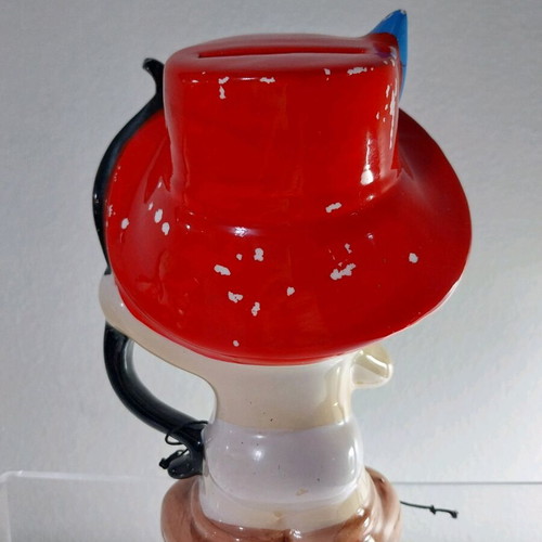 Vintage Money Box Collector Item Mid Century Retro
