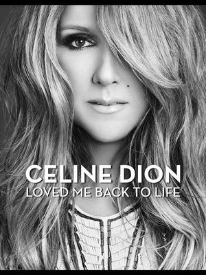 Celine Dion Loved Me Back To Life CD σαν καινούργιο