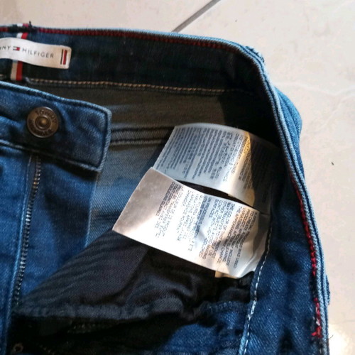 Tommy Hilfiger jeans like new, women's, blue, size S