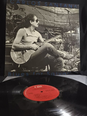 Carlos Santana Blues for Salvador vinyl used