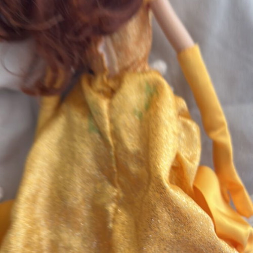 Disney Store Belle Classic doll like new with gloves and shoes