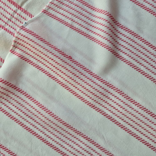 Kaftan like new, white and red, size S