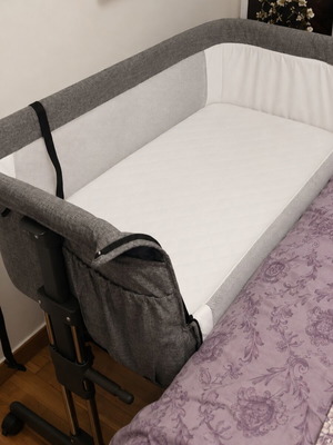 Mika Micky MM08 Bedside Sleeper like new