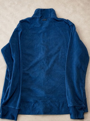 Columbia Full Zip Fleece Jacket for Women, Blue, XL fitting M