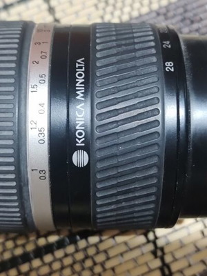 Konica Minolta 17-35mm f/2.8-4 D lens for Sony A