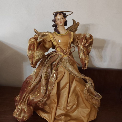 Christmas decoration like new, height 33cm