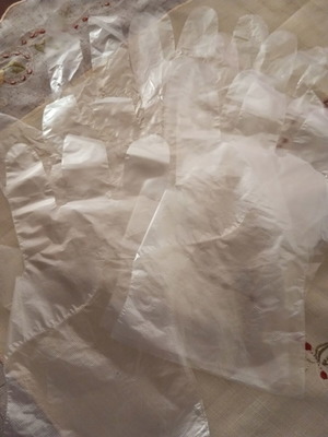 Gloves pack of 10 disposable