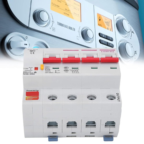 Smart Wi-Fi Automatic Circuit Breaker 220V 4P 40A New