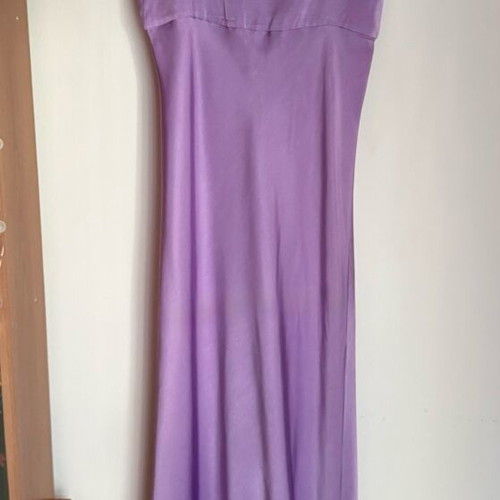 Zara ultimate slip dress new, purple, size XS