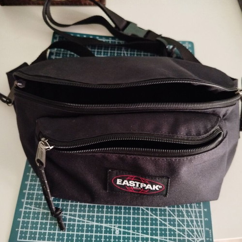 Eastpak Doggy Waist-Sling bag new, black, 3L capacity