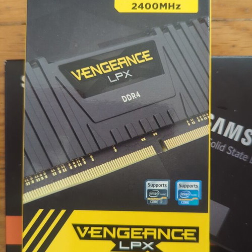 Gaming PC Ryzen 3 1200 with GTX 1050 Ti 4GB and 1TB+250GB SSD