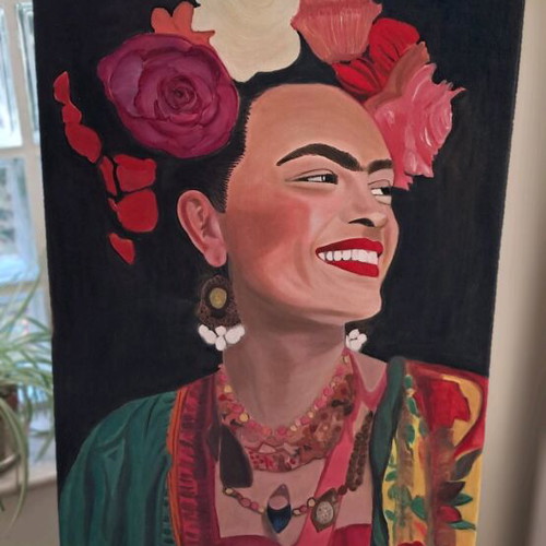 Oil painting artwork new on canvas 70×50