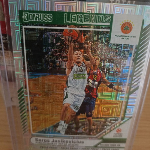 Saras Jasikevicius Panathinaikos 017/275 Donruss Legends card like new