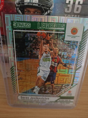 Saras Jasikevicius Panathinaikos 017/275 Donruss Legends card like new