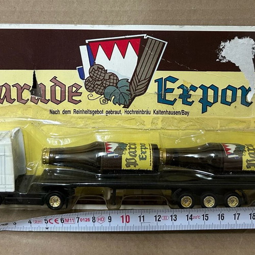 Brewery Barade Export Kaltenhausen DAF Toy Truck Scale 1:87 new