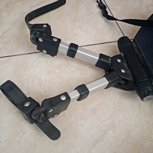 Bumprider Stroller Board like new with universal straps