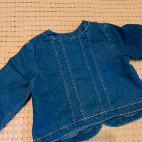 Mayoral Baby Denim Jacket like new, 12 months