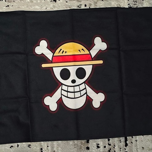 Straw Hat Crew One Piece Flag 50x70 cm like new