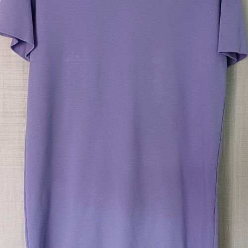Moschino short-sleeve blouse used in purple lilac color size S