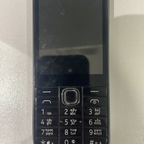 Nokia 230 used, unknown working condition, gray