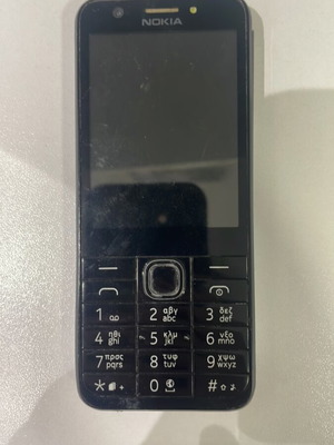 Nokia 230 used, unknown working condition, gray