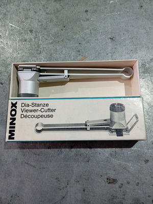Minox viewer cutter σαν καινούργιο