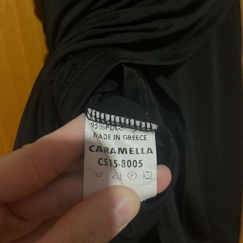 Caramella black dress size S like new