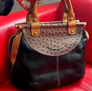 Braccialini genuine leather bag