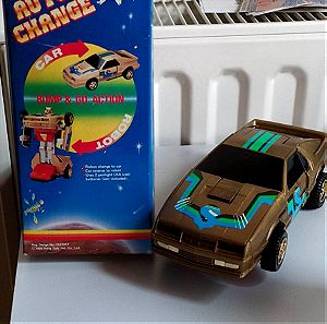 Αυτοκινητο ρομποτ 1985!