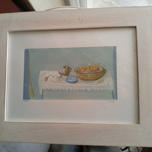 Lithograph by Giorgos Zikas new with signature and numbering