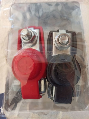 Car battery poles new replacement