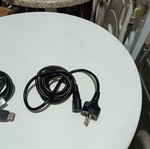 Computer cables set – HDMI and power cord