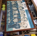 Inter 1971 collectible frame used