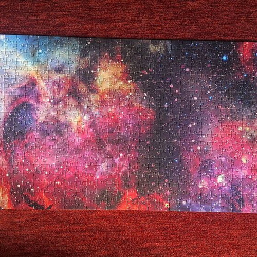Galaxy Puzzle 1000 Pieces Like New