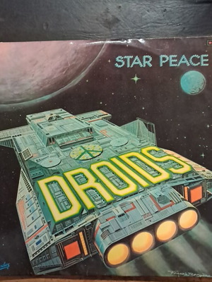 Star Peace Droids vinyl record