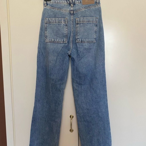 Zara women's jeans used, blue, size XS/34