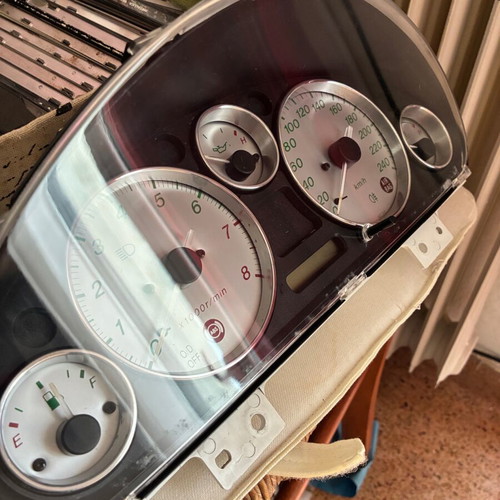 MX5 NB1 speedometer used white