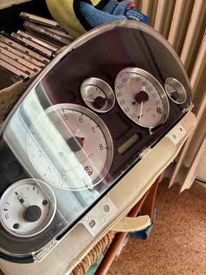 MX5 NB1 speedometer used white