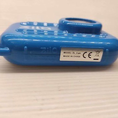 Zila Kids Camera like new Blue