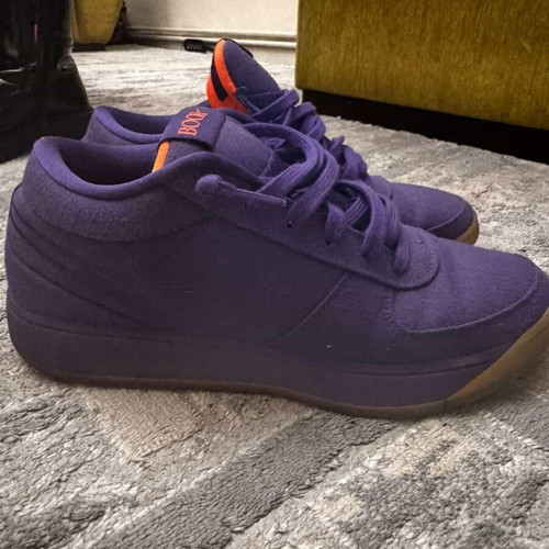 Nike Book 1 “Sunset” like new sneakers size 44, multicolor purple