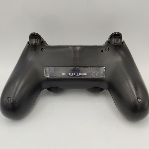 Sony PlayStation 4 wireless controller used, black
