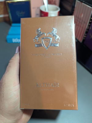 De Marly Althair authentic perfume new 100 ml