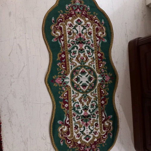 Embroidered table runner, new, 1.02×0.42 m