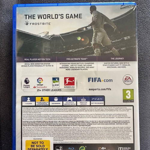 FIFA 18 PS4 like new