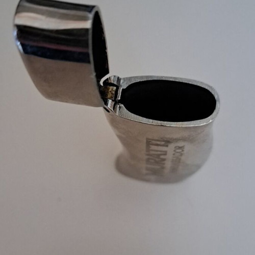 Collectible case for Bic Muratti lighter used